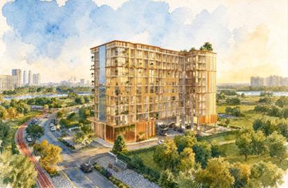 Apartment - 1 Bedroom - 1 Bathroom for sale in Dubai Production City (IMPZ) - Dubai