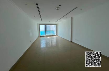 Apartment - 2 Bedrooms - 4 Bathrooms for rent in Corniche Tower - Ajman Corniche Road - Ajman
