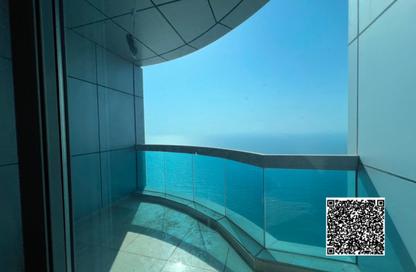 شقة - 2 غرف نوم - 4 حمامات للايجار في برج الكورنيش - طريق كورنيش عجمان - عجمان شقة - 2 غرف نوم - 4 حمامات للايجار في برج الكورنيش - طريق كورنيش عجمان - عجمان