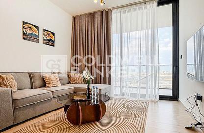 Apartment - 1 Bedroom - 2 Bathrooms for rent in Binghatti Corner - District 10 - Jumeirah Village Circle - Dubai