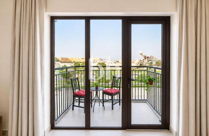 Apartment - Studio - 1 Bathroom for rent in Apartments 3 - Yas Golf Collection - Yas Island - Abu Dhabi