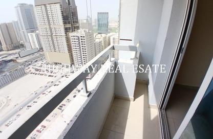 Apartment - 1 - 1 for rent in Manazil Tower 3 - Al Mamzar - Sharjah - Sharjah Apartment - 1 - 1 for rent in Manazil Tower 3 - Al Mamzar - Sharjah - Sharjah
