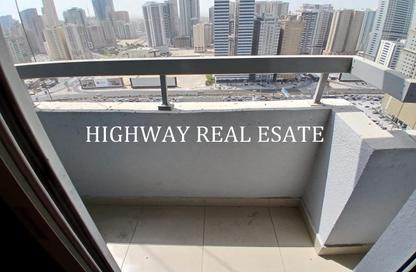 Apartment - 1 - 1 for rent in Manazil Tower 3 - Al Mamzar - Sharjah - Sharjah