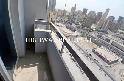 Apartment - 1 - 1 for rent in Manazil Tower 3 - Al Mamzar - Sharjah - Sharjah