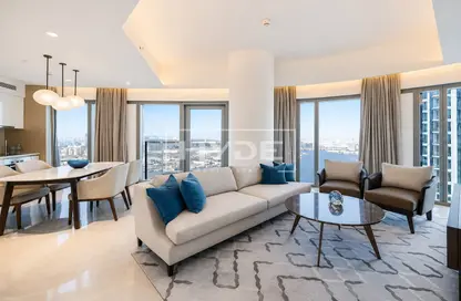 Apartment - 2 Bedrooms - 2 Bathrooms for rent in Address Harbour Point Tower 1 - Address Harbour Point - Dubai Creek Harbour (The Lagoons) - Dubai Apartment - 2 Bedrooms - 2 Bathrooms for rent in Address Harbour Point Tower 1 - Address Harbour Point - Dubai Creek Harbour (The Lagoons) - Dubai