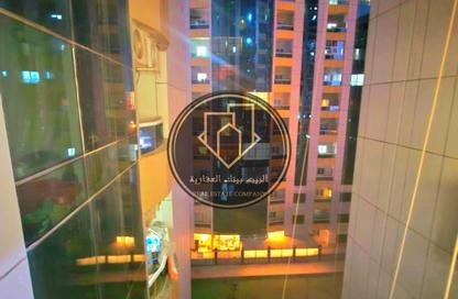 Apartment - 1 Bedroom - 2 Bathrooms for sale in Orient Tower 1 - Orient Towers - Al Bustan - Ajman