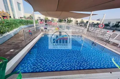 Duplex - 3 Bedrooms - 3 Bathrooms for rent in Souk Al Warsan Townhouses F - Souk Al Warsan - International City - Dubai