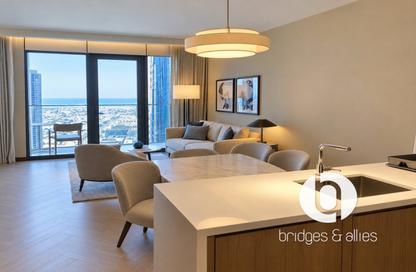 Apartment - 1 - 1 for rent in The Address Residences Dubai Opera Tower 1 - The Address Residences Dubai Opera - Downtown Dubai - Dubai Apartment - 1 - 1 for rent in The Address Residences Dubai Opera Tower 1 - The Address Residences Dubai Opera - Downtown Dubai - Dubai