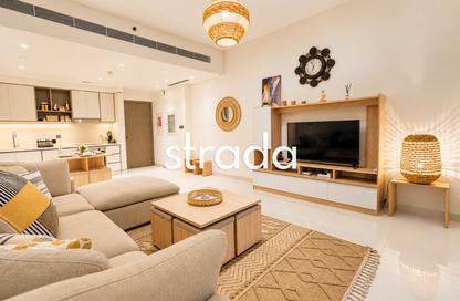 Apartment - 1 - 1 for rent in Sunrise Bay Tower 2 - Sunrise Bay - Emaar Beachfront - Dubai Harbour - Dubai