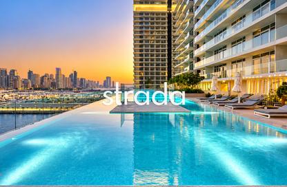 Apartment - 1 - 1 for rent in Sunrise Bay Tower 2 - Sunrise Bay - Emaar Beachfront - Dubai Harbour - Dubai