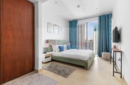 شقة - غرفة نوم - 1 حمام للايجار في برج The ريزيدنسز at Marina Gate 1 - مارينا جيت - دبي مارينا - دبي