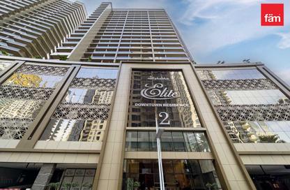 Apartment - 1 Bedroom - 2 Bathrooms for rent in Elite Downtown Residence 2 - Elite Downtown Residence - Downtown Dubai - Dubai