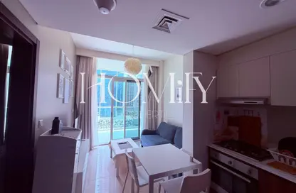 Apartment - 1 Bedroom - 1 Bathroom for rent in Vera Residences - Business Bay - Dubai