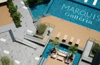 Apartment - 1 Bedroom - 2 Bathrooms for sale in Marquis Galleria - Arjan - Dubai