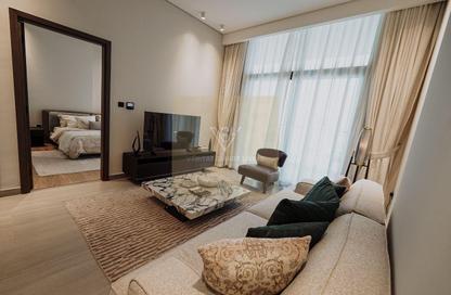 Apartment - 1 - 2 for sale in Marquis Galleria - Arjan - Dubai