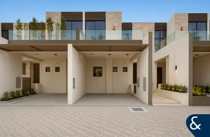Townhouse - 4 Bedrooms - 6 Bathrooms for sale in Elie Saab VIE Townhouses - District 11 - Mohammed Bin Rashid City - Dubai Townhouse - 4 Bedrooms - 6 Bathrooms for sale in Elie Saab VIE Townhouses - District 11 - Mohammed Bin Rashid City - Dubai