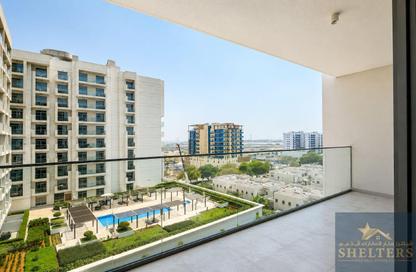 Apartment - 2 - 2 for rent in Azizi Central - Al Furjan - Dubai