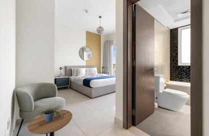 Apartment - 2 Bedrooms - 3 Bathrooms for rent in AG Tower - Business Bay - Dubai