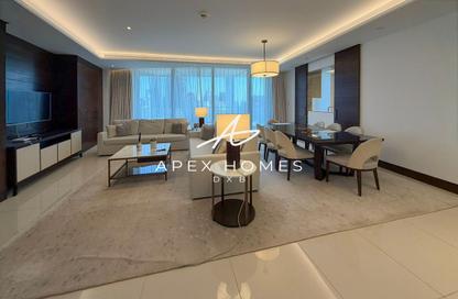 Apartment - 3 Bedrooms - 4 Bathrooms for rent in The Address Sky View Tower 1 - The Address Sky View Towers - Downtown Dubai - Dubai