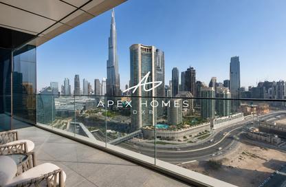 Apartment - 3 Bedrooms - 4 Bathrooms for rent in The Address Sky View Tower 1 - The Address Sky View Towers - Downtown Dubai - Dubai