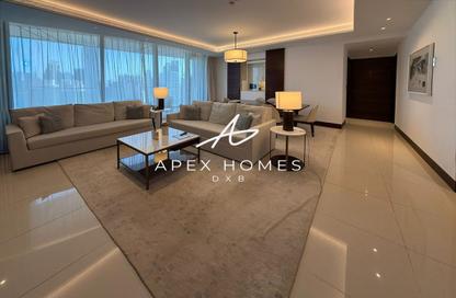 Apartment - 3 Bedrooms - 4 Bathrooms for rent in The Address Sky View Tower 1 - The Address Sky View Towers - Downtown Dubai - Dubai Apartment - 3 Bedrooms - 4 Bathrooms for rent in The Address Sky View Tower 1 - The Address Sky View Towers - Downtown Dubai - Dubai