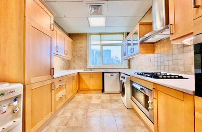 Apartment - 2 Bedrooms - 2 Bathrooms for rent in Al Khazna Tower - Al Najda Street - Abu Dhabi Apartment - 2 Bedrooms - 2 Bathrooms for rent in Al Khazna Tower - Al Najda Street - Abu Dhabi