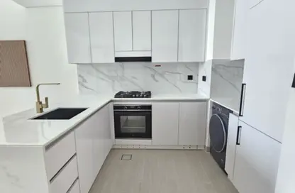 Apartment - 1 Bedroom - 2 Bathrooms for rent in Binghatti Amber - District 11 - Jumeirah Village Circle - Dubai