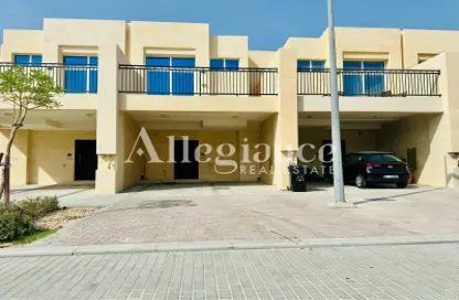 Townhouse - 3 Bedrooms - 3 Bathrooms for rent in Victoria - Damac Hills 2 - Dubai