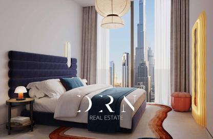 Apartment - 1 - 1 for rent in The Edge Tower A - The Edge - Business Bay - Dubai