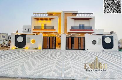 Villa - 4 - 6 for sale in Kabbali Hills - Al Helio 2 - Al Helio - Ajman Villa - 4 - 6 for sale in Kabbali Hills - Al Helio 2 - Al Helio - Ajman