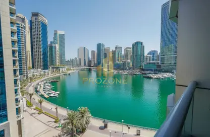 Apartment - 1 Bathroom for sale in The Point - Dubai Marina - Dubai