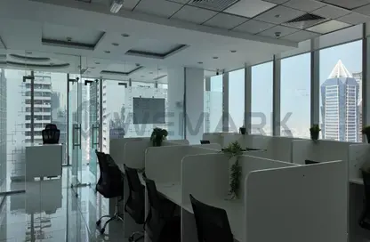 Office Space - Studio for rent in The Prism - Business Bay - Dubai