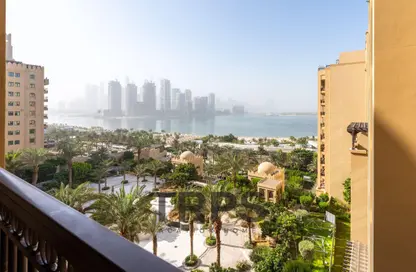 شقة - 2 غرف نوم - 4 حمامات للايجار في فيرمونت بالم ريزيدنس شمال - فيرمونت بالم ريزدنس - نخلة جميرا - دبي