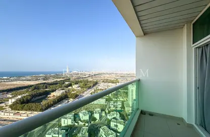 Apartment - 1 Bathroom for rent in Hilliana Tower - Acacia Avenues - Al Sufouh 1 - Al Sufouh - Dubai