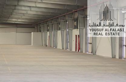 Warehouse - Studio - 4 Bathrooms for rent in Al Jurf Industrial 1 - Al Jurf Industrial - Ajman