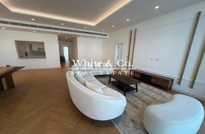 Apartment - 3 Bedrooms - 4 Bathrooms for rent in Aquamarine - Tiara Residences - Palm Jumeirah - Dubai