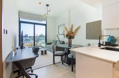 Apartment - 1 Bedroom - 1 Bathroom for rent in Binghatti Emerald - District 15 - Jumeirah Village Circle - Dubai