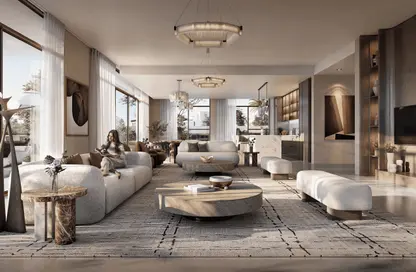 فيلا - 4 غرف نوم - 5 حمامات للبيع في أوفيل - ذا فالي - دبي