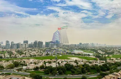 Apartment - Studio - 1 Bathroom for rent in Elite Sports Residence 8 - Elite Sports Residence - Dubai Sports City - Dubai