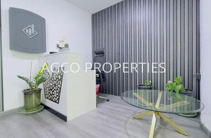 Office Space - Studio - 1 Bathroom for rent in The Prism - Business Bay - Dubai