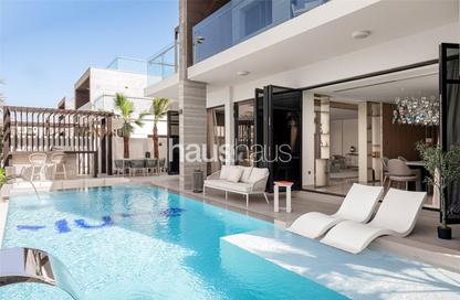 Villa - 5 Bedrooms - 6 Bathrooms for rent in Veneto at Damac Hills - DAMAC Hills - Dubai