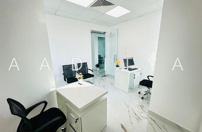 Office Space - Studio - 1 Bathroom for rent in Fatima Mohammad Ahmad Bin Suleiman Building - Al Raffa - Bur Dubai - Dubai