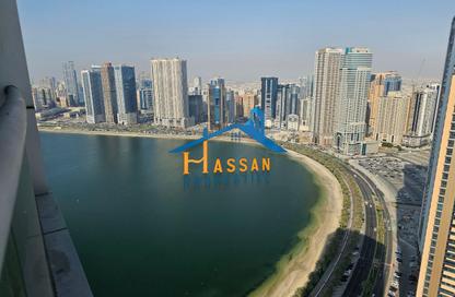 Apartment - 3 Bedrooms - 5 Bathrooms for rent in Al Mamzar - Al Mamzar - Sharjah - Sharjah