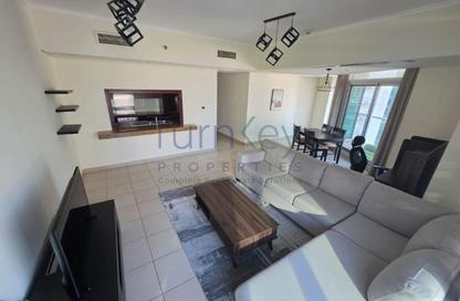 Apartment - 1 Bedroom - 2 Bathrooms for rent in Burj Views C - Burj Views - Downtown Dubai - Dubai