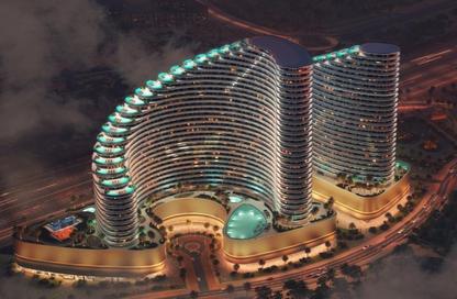 Apartment - 1 Bedroom - 2 Bathrooms for sale in Binghatti Skyflame 2 - Binghatti Skyflame - Majan - Dubai