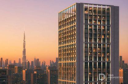 Apartment - 1 - 1 for sale in Binghatti Moonlight - Al Jaddaf - Dubai Apartment - 1 - 1 for sale in Binghatti Moonlight - Al Jaddaf - Dubai