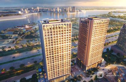 Apartment - 1 - 1 for sale in Binghatti Moonlight - Al Jaddaf - Dubai