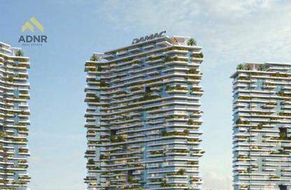 Apartment - 1 Bedroom - 2 Bathrooms for sale in Golf Greens 2 Tower B - Golf Greens 2 - Golf Greens - DAMAC Hills - Dubai