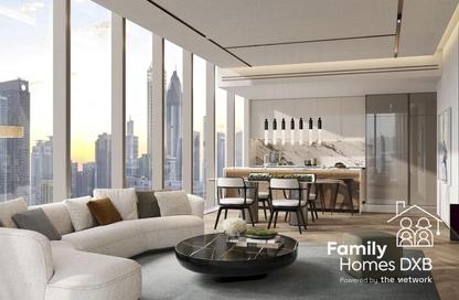 Apartment - 3 Bedrooms - 4 Bathrooms for sale in Jumeirah Residences Emirates Tower B - Jumeirah Residences Emirates Towers - Sheikh Zayed Road - Dubai