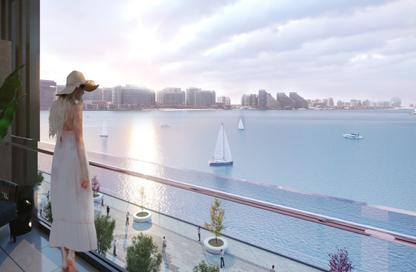 Apartment - 3 Bedrooms - 3 Bathrooms for sale in Perla 1 - Yas Bay - Yas Island - Abu Dhabi